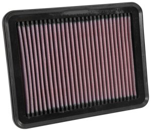 Mazda 2 Performance Air Intake - K&N Engineering - High-Flow Air Filter - `16-`17